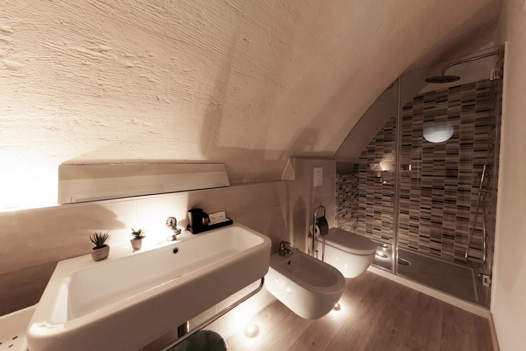 La Chiocciola Sui Sassi Villa Matera Exteriör bild