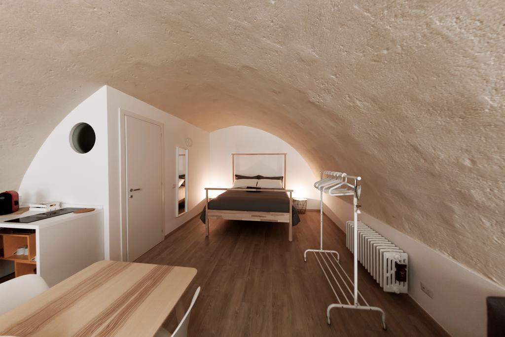 La Chiocciola Sui Sassi Villa Matera Exteriör bild