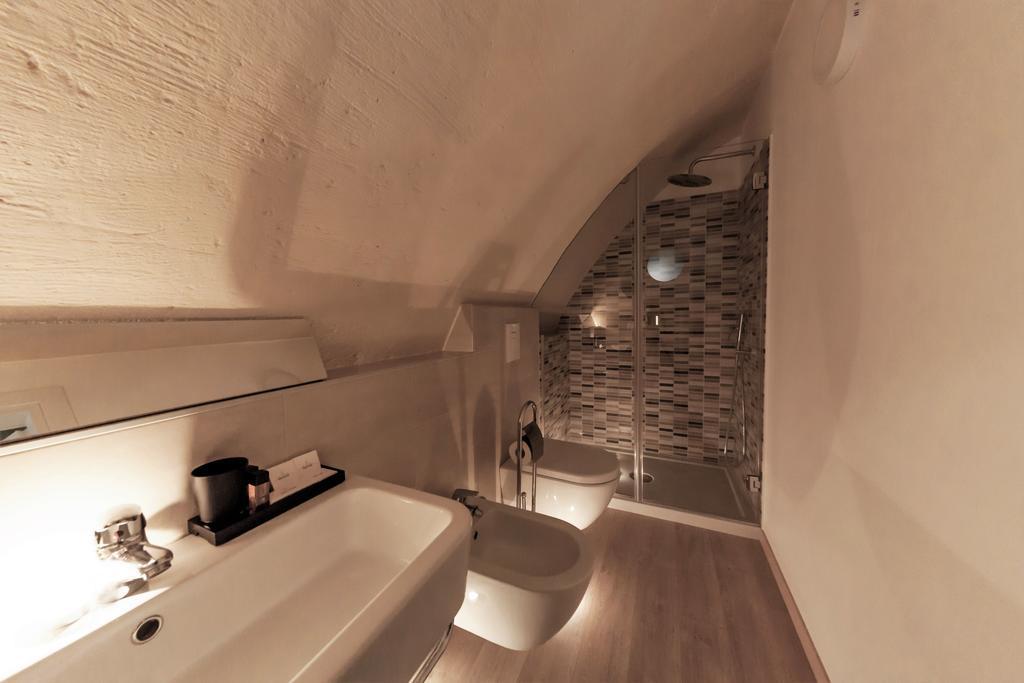 La Chiocciola Sui Sassi Villa Matera Exteriör bild